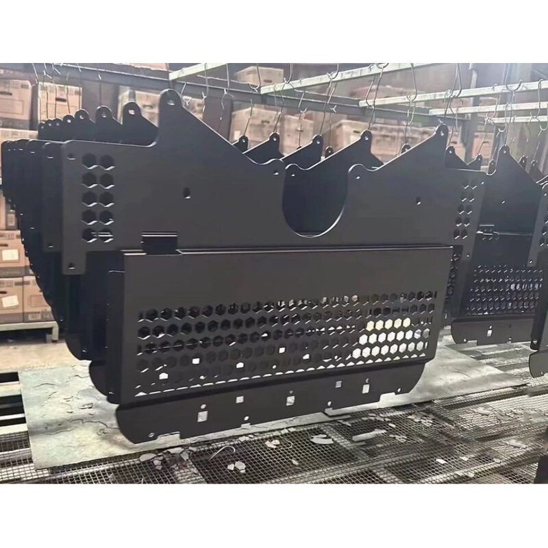 Oil Cooler Shield Kit Supplier - OEM/ODM Direct Fit for BMW G80 M3 G82 M4