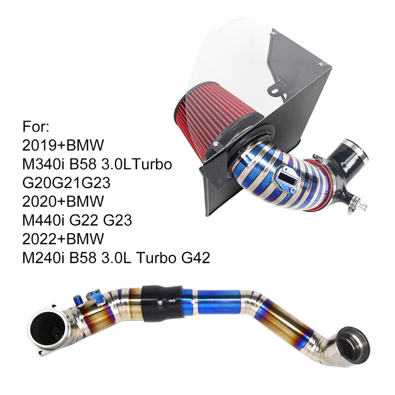 Titanium Intercooler Pipe Manufacturer - Wholesale for BMW M240i M340i Supra