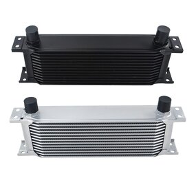 Oil Cooler Kit Manufacturer - OEM/ODM British Type 13 Row Core with Adapter