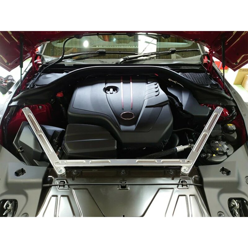 Strut Tower Bar Supplier - OEM/ODM for Toyota GR Supra A90 A91 Black Silver