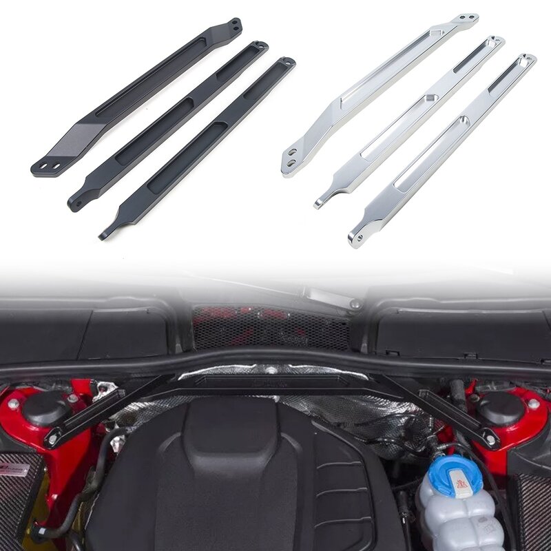 Strut Brace Factory - OEM/ODM Billet Aluminum for Audi B9 A4 A5 S4 S5 RS5