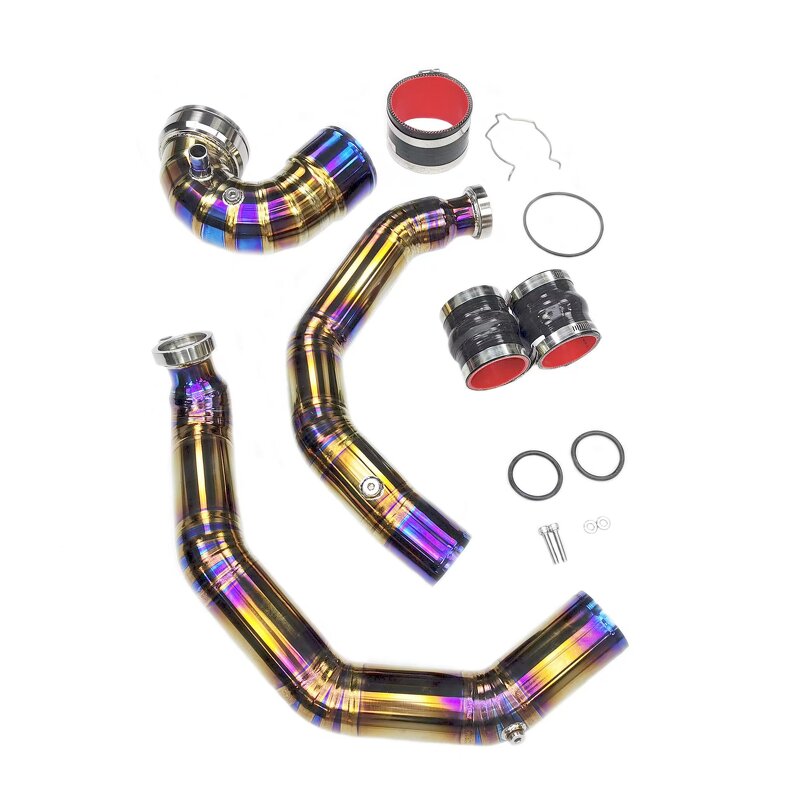 Charge Pipe Kit Factory - OEM/ODM Titanium for BMW F80 M3 F82 M4 F87 M2C S55