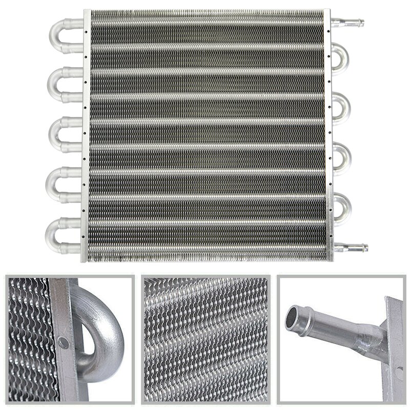Transmission Oil Cooler Factory - OEM/ODM Universal 10 Row 15.5'' Aluminum