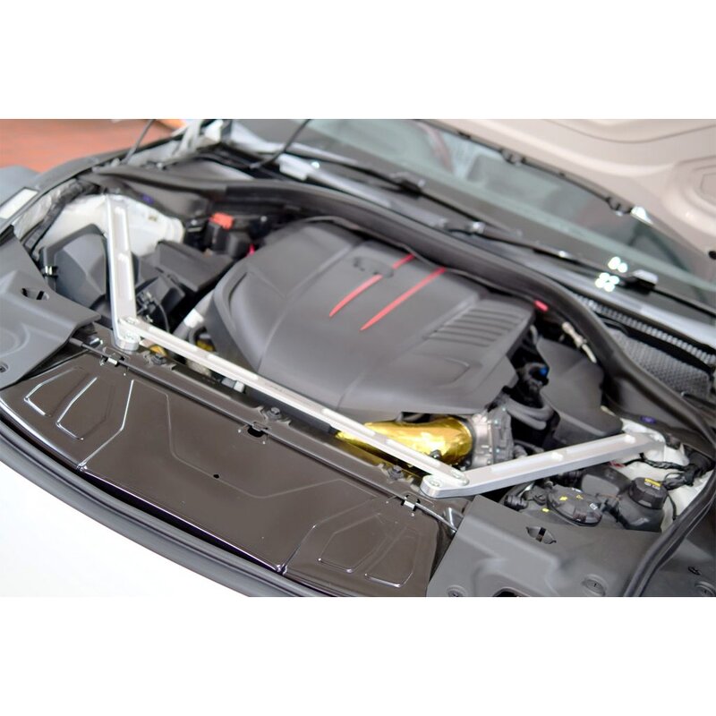 Strut Tower Bar Manufacturer - OEM/ODM for Toyota GR Supra A90 A91 Black Silver