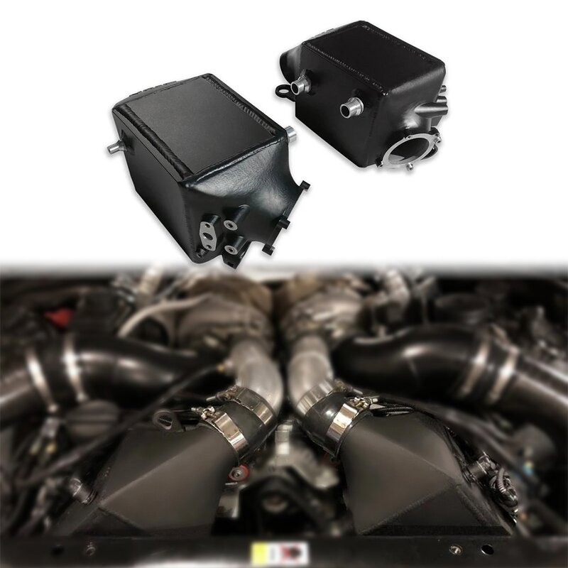 Downpipe Exhaust System Manufacturer - OEM/ODM for BMW F90 M5 S63 4.4T