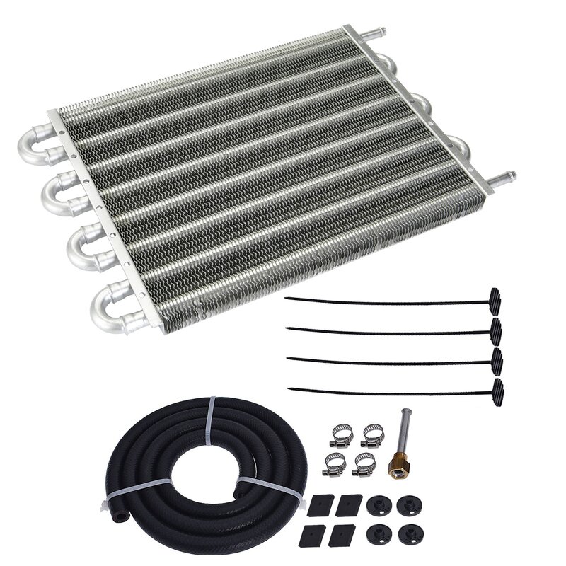 Oil Cooler Kit Manufacturer - OEM/ODM Universal 8 Row Engine Transmission Radiator