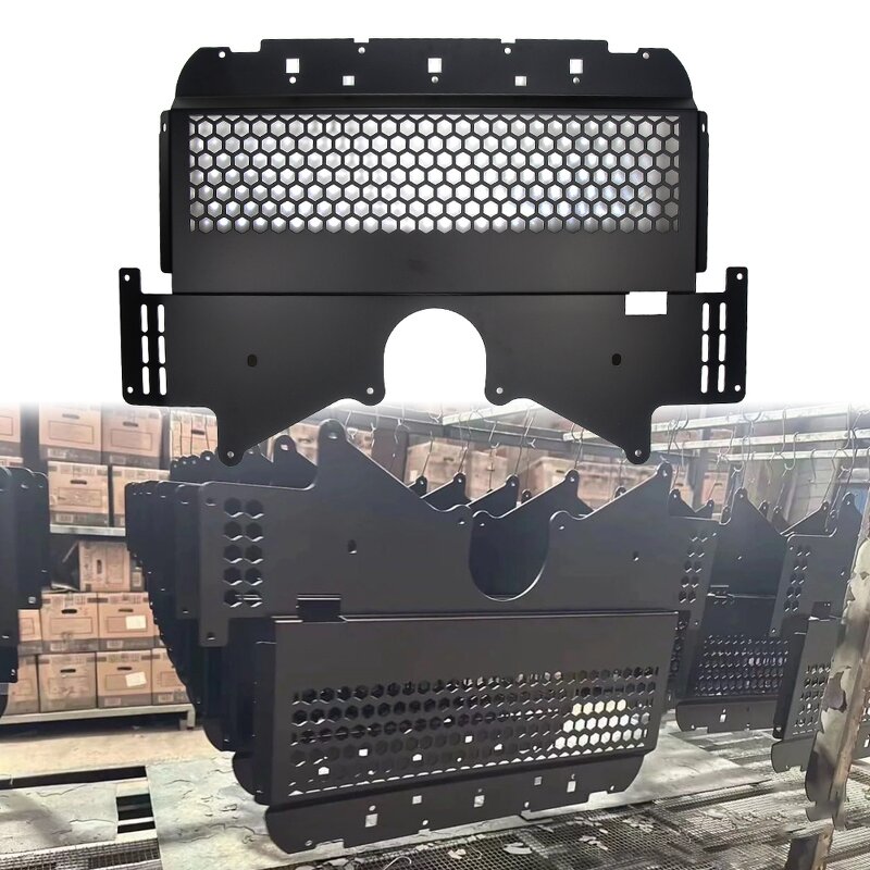 Oil Cooler Skid Plate Manufacturer - OEM/ODM for BMW G80 M3 G82 G83 M4