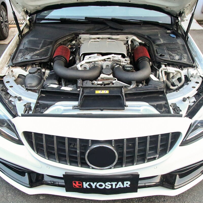 Cold Air Intake Factory - OEM/ODM for Mercedes AMG W205 C63 GLC63