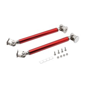 Bumper Lip Support Rod Supplier - OEM/ODM Carbon Fiber Adjustable 4''-6'' Strut