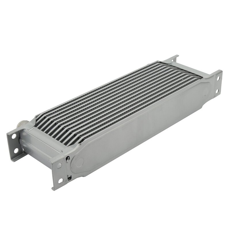 Oil Cooler Core Factory - OEM/ODM 10AN 13 Row Universal British Type Racing