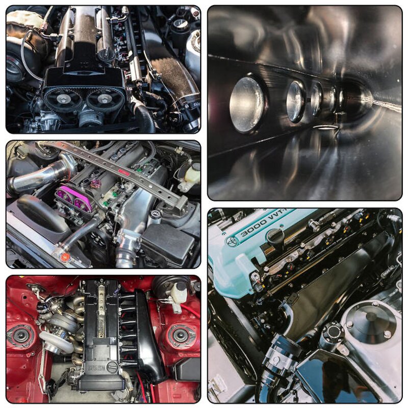 Billet Intake Manifold Supplier - OEM/ODM for 2JZ GE with Throttle Body Fuel Rail