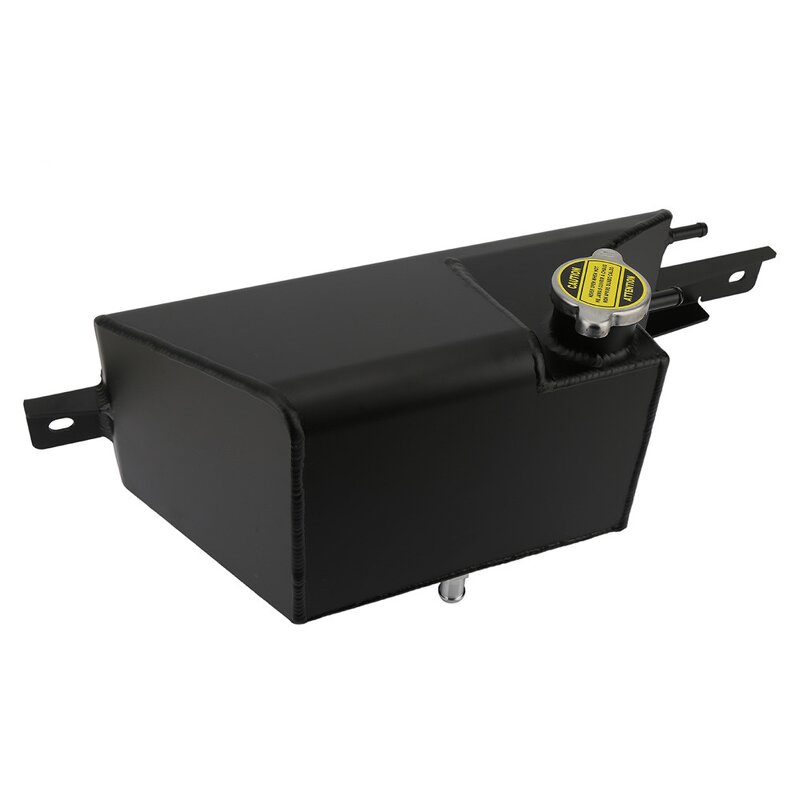 Radiator Coolant Tank Supplier - OEM/ODM Polished Aluminum for GTR R35 VR38