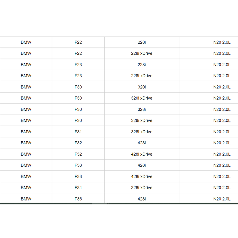 Race Downpipe Supplier - OEM/ODM for BMW N20 2.0T 320i 328i F30 F32