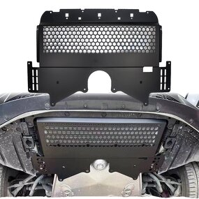 Oil Cooler Shield Kit Supplier - OEM/ODM Direct Fit for BMW G80 M3 G82 M4