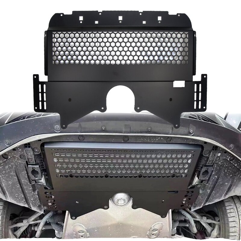 Oil Cooler Shield Kit Supplier - OEM/ODM Direct Fit for BMW G80 M3 G82 M4