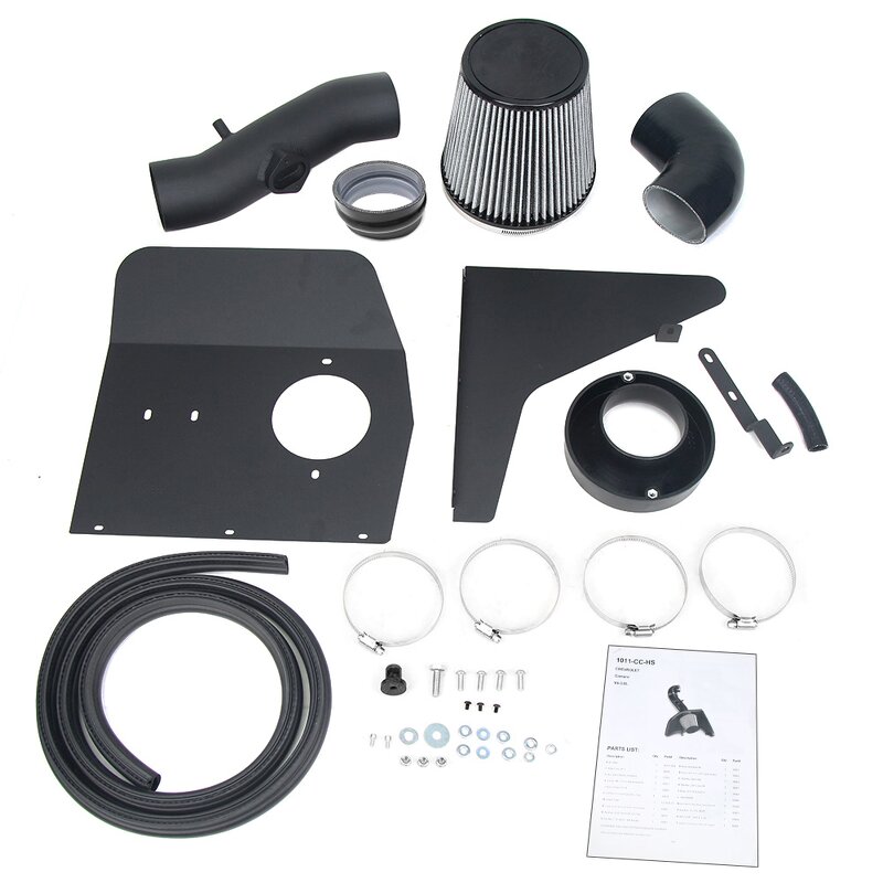 Cold Air Intake Supplier - Factory Direct for Camaro LS LT 3.6L V6
