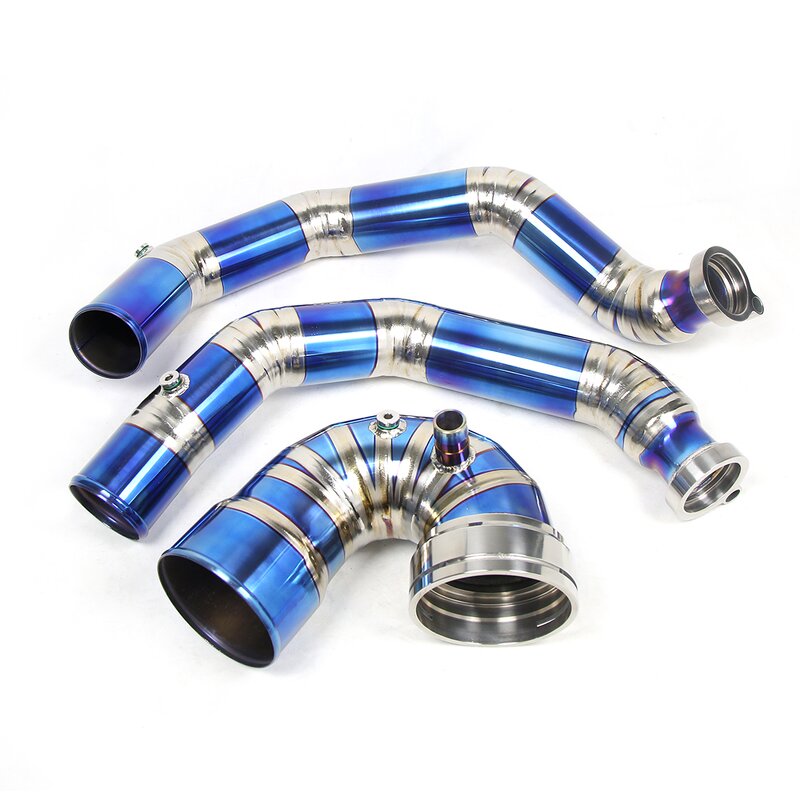 Charge Pipe Kit Factory - OEM/ODM Titanium for BMW F80 M3 F82 M4 F87 M2C S55