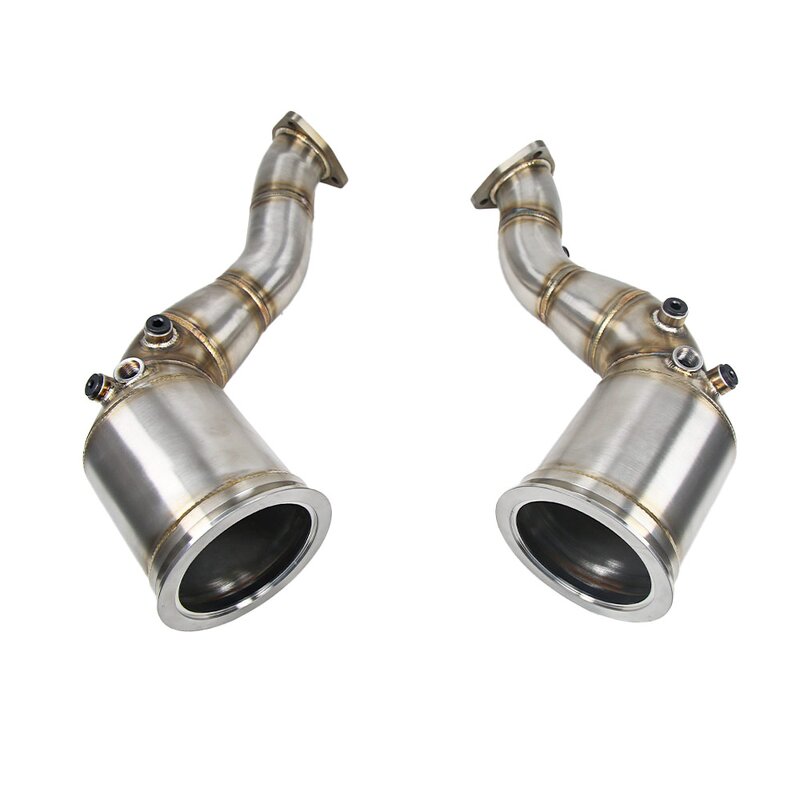 Downpipe Exhaust Manufacturer - OEM/ODM for Audi RS6 RS7 C8 S8 4.0T