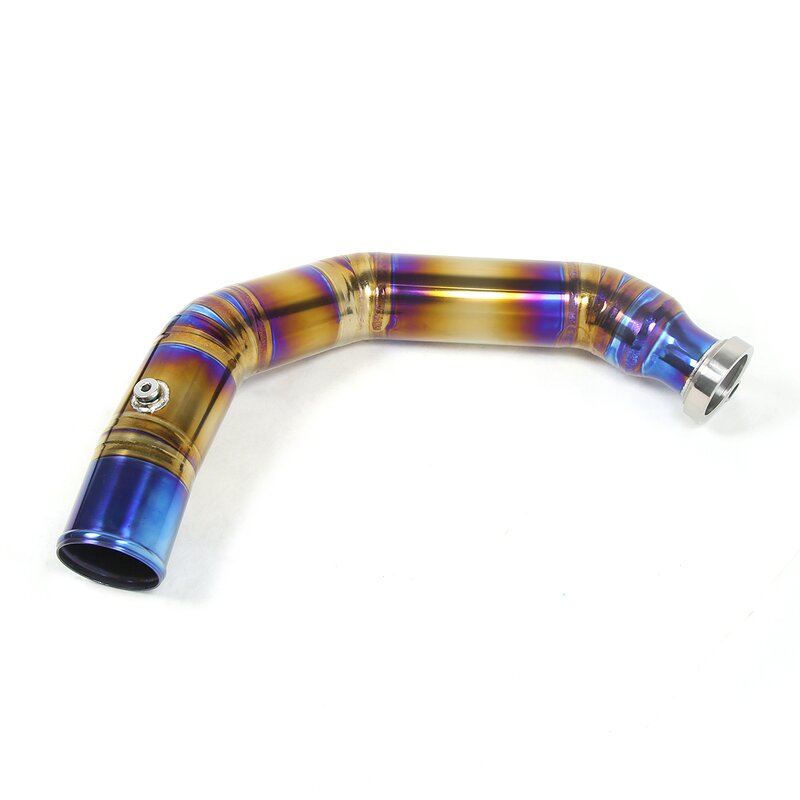 Charge Pipe Kit Factory - OEM/ODM Titanium for BMW F80 M3 F82 M4 F87 M2C S55