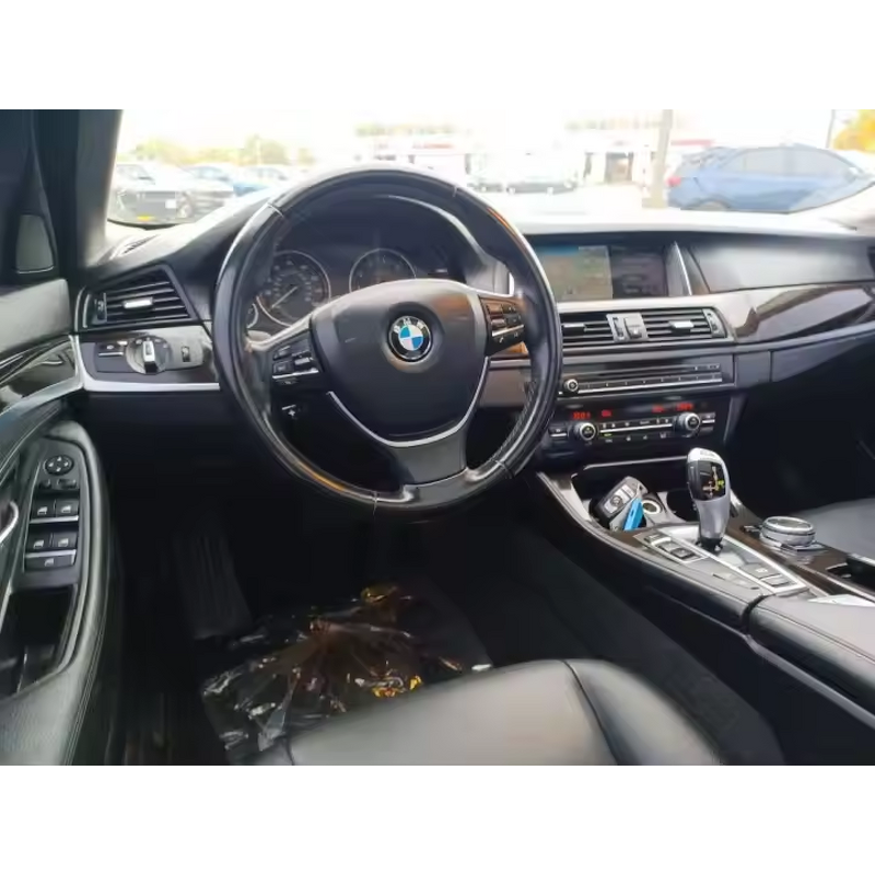 Carbon Fiber Steering Wheel Factory - OEM/ODM Custom for 2015 F10 528xDrive