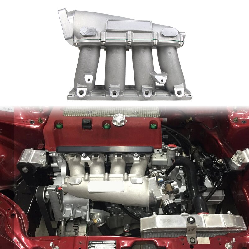 K20A2 Intake Manifold Factory - OEM/ODM CNC Billet Bulk Order for Acura RSX
