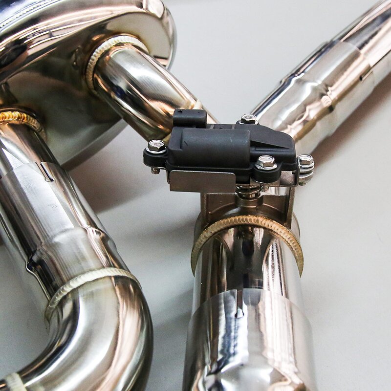 Exhaust System Supplier - OEM/ODM Valved Catback for BMW M340i G20 B58