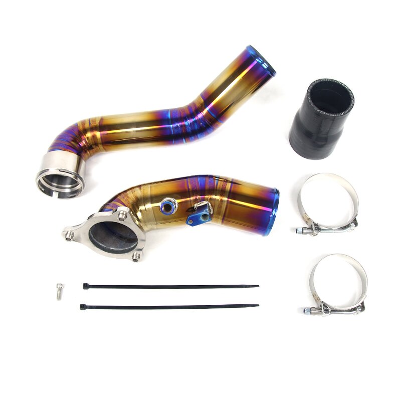 Titanium ChargePipe Factory - OEM/ODM High Quality for BMW Gen1 B58 3.0T