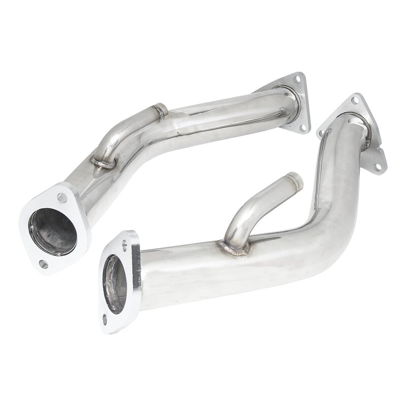 Exhaust Downpipe Factory - Wholesale Custom Polished for Nissan 370z Infiniti G37