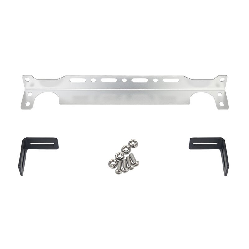 Oil Cooler Bracket Supplier - OEM/ODM Aluminum Mounting for 248mm Cooler