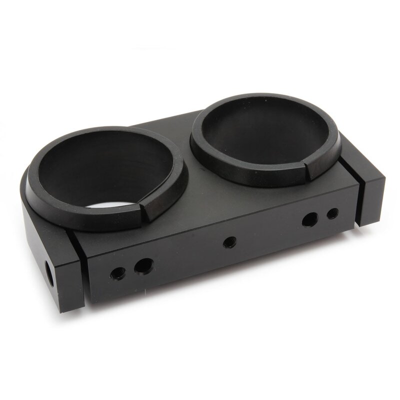 Fuel Pump Bracket Factory - OEM/ODM Billet Aluminum 044 Dual Pump Mount