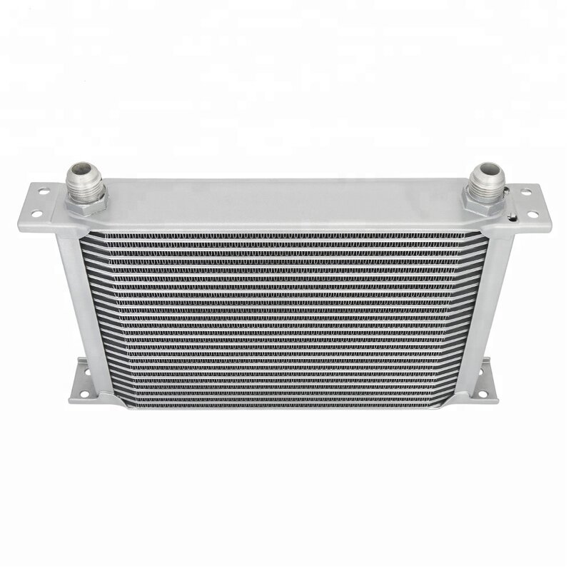 Oil Cooler Manufacturer - OEM/ODM Universal 10AN Plate Type with Filter Plate