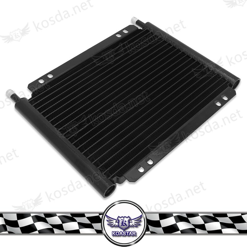 Transmission Oil Cooler Supplier - OEM/ODM Racing Aluminum Plate Fin 19 Row