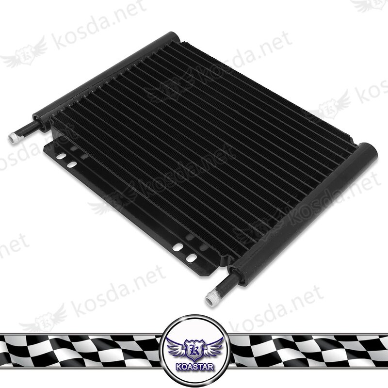 Transmission Oil Cooler Supplier - OEM/ODM Racing Aluminum Plate Fin 19 Row