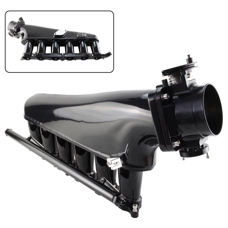 Billet Intake Manifold Supplier - OEM/ODM for 2JZ GE with Throttle Body Fuel Rail