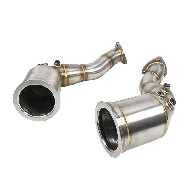 Downpipe Exhaust Manufacturer - OEM/ODM for Audi RS6 RS7 C8 S8 4.0T