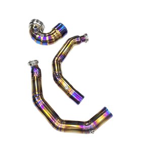 Charge Pipe Kit Factory - OEM/ODM Titanium for BMW F80 M3 F82 M4 F87 M2C S55