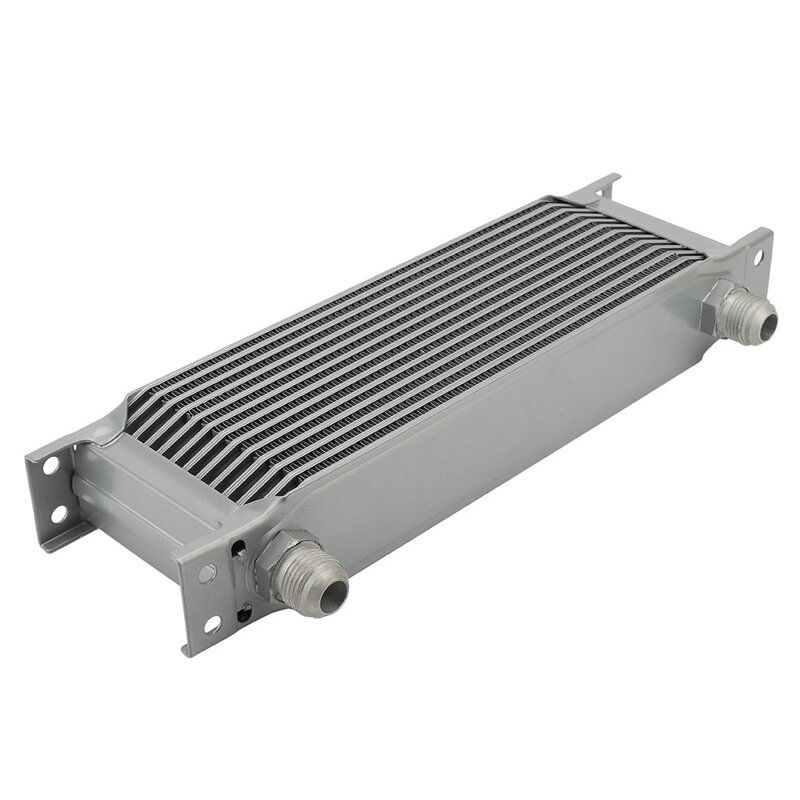 Oil Cooler Core Factory - OEM/ODM 10AN 13 Row Universal British Type Racing