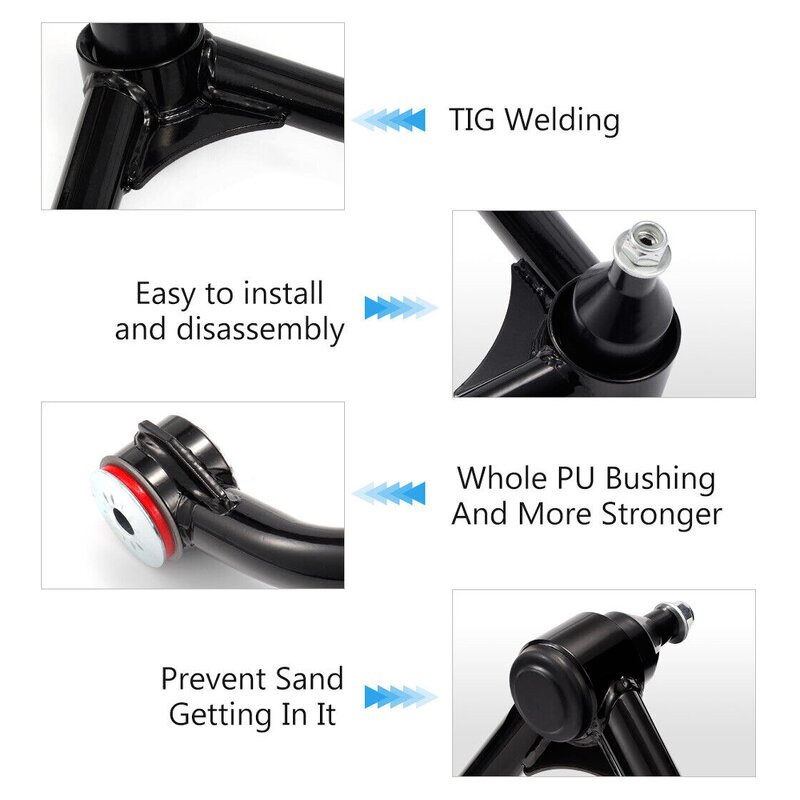 Upper Control Arms Manufacturer - OEM/ODM for Chevrolet Silverado 1500 Lift Kit