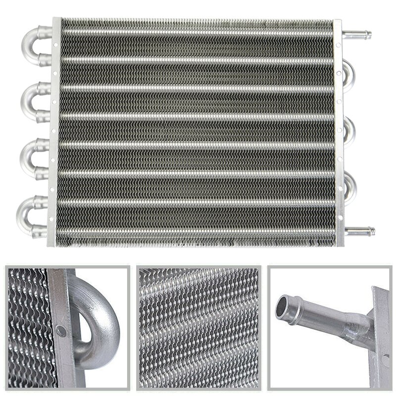 Oil Cooler Kit Manufacturer - OEM/ODM Universal 8 Row Engine Transmission Radiator