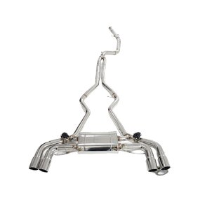 Exhaust System Supplier - OEM/ODM Valved Catback for BMW M340i G20 B58