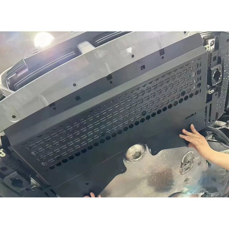 Oil Cooler Skid Plate Manufacturer - OEM/ODM for BMW G80 M3 G82 G83 M4