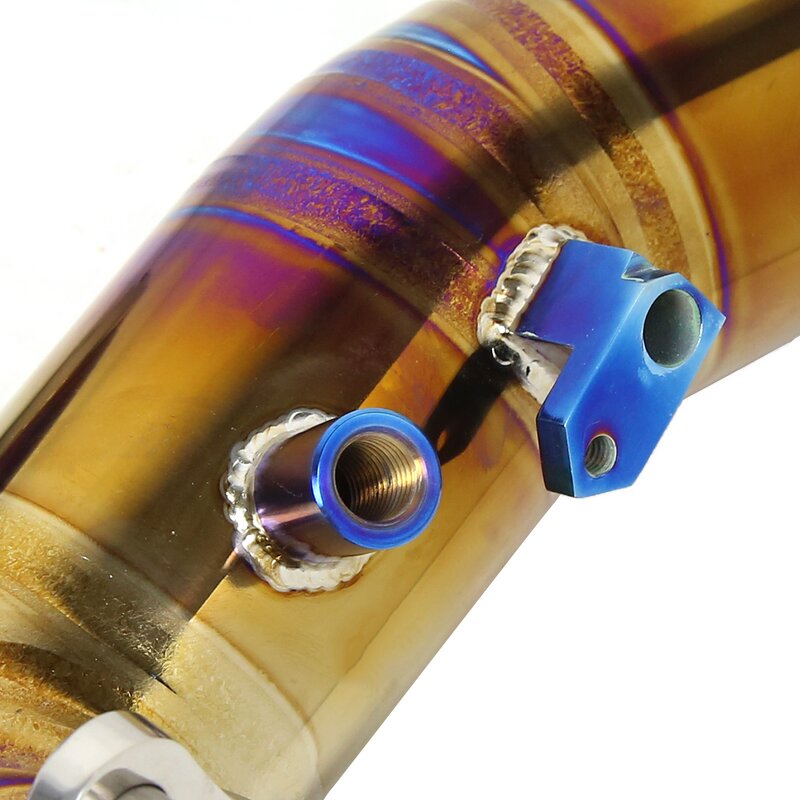 Titanium ChargePipe Factory - OEM/ODM High Quality for BMW Gen1 B58 3.0T