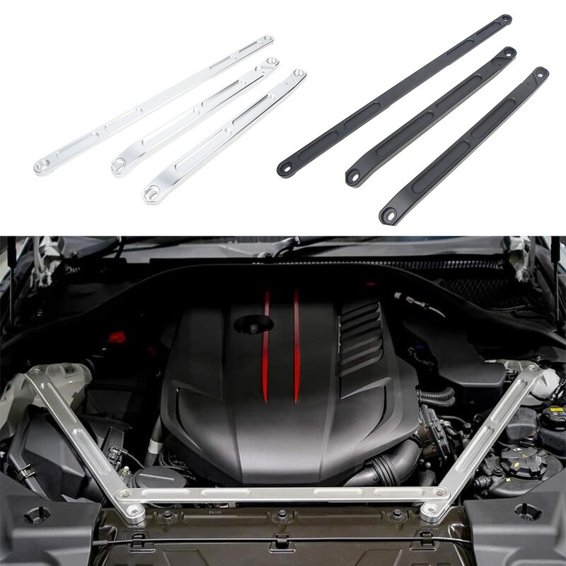 Strut Tower Bar Factory - OEM/ODM for Toyota GR Supra A90 A91 Black Silver