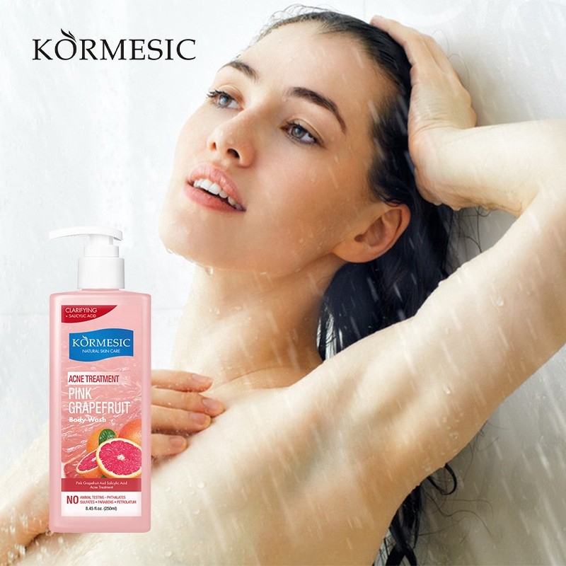 Ceramide Body Wash Supplier - OEM Skin Flower Moisturizing Whitening Grape