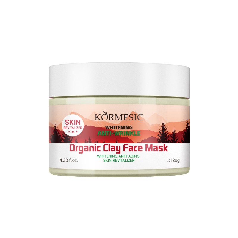 Clay Mask Manufacturer - OEM Korean Facial Mask Beauty Cosmetics