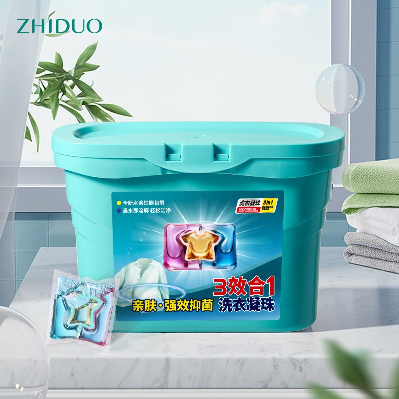 Washing Capsules Factory - OEM Laundry Detergent Cleaning Clothes Condensate