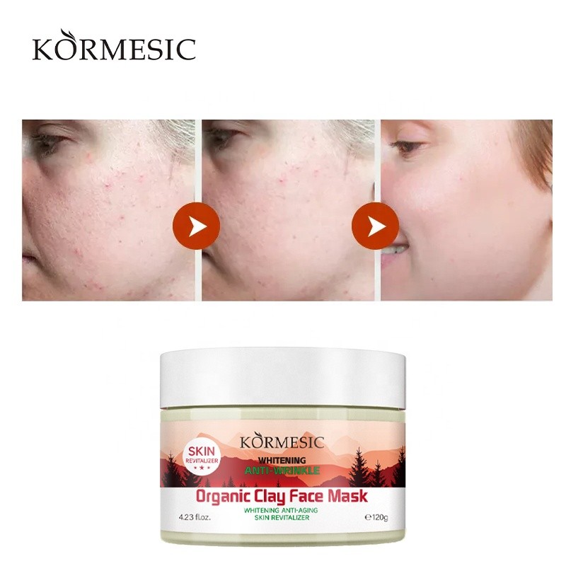 Clay Mask Manufacturer - OEM Korean Facial Mask Beauty Cosmetics