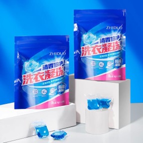Laundry Pods Factory - Bulk Washing Capsule Long Lasting Liquid