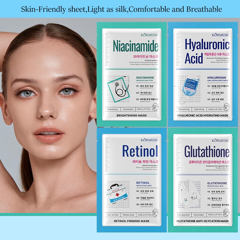 Essence Mask Supplier - OEM Organic Whitening Fruit Face Mask