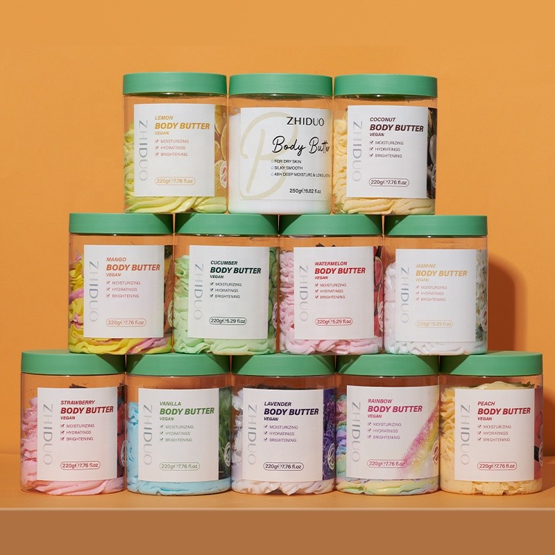 Body Butter Manufacturer - OEM Shea Butter Whipped Coconut Moisturize